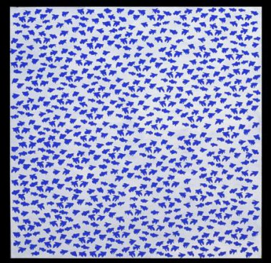 Plakatkmer blue