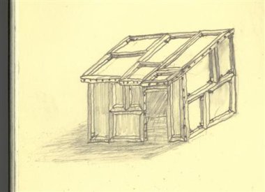 Schilderijenhut